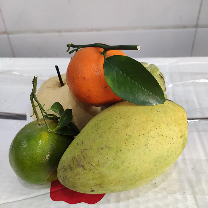 Mâm ngũ quả số 55